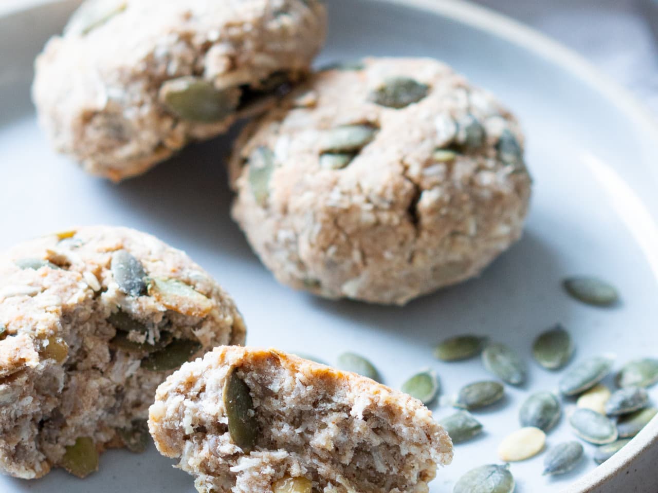 Galletas de desayuno sin azúcar