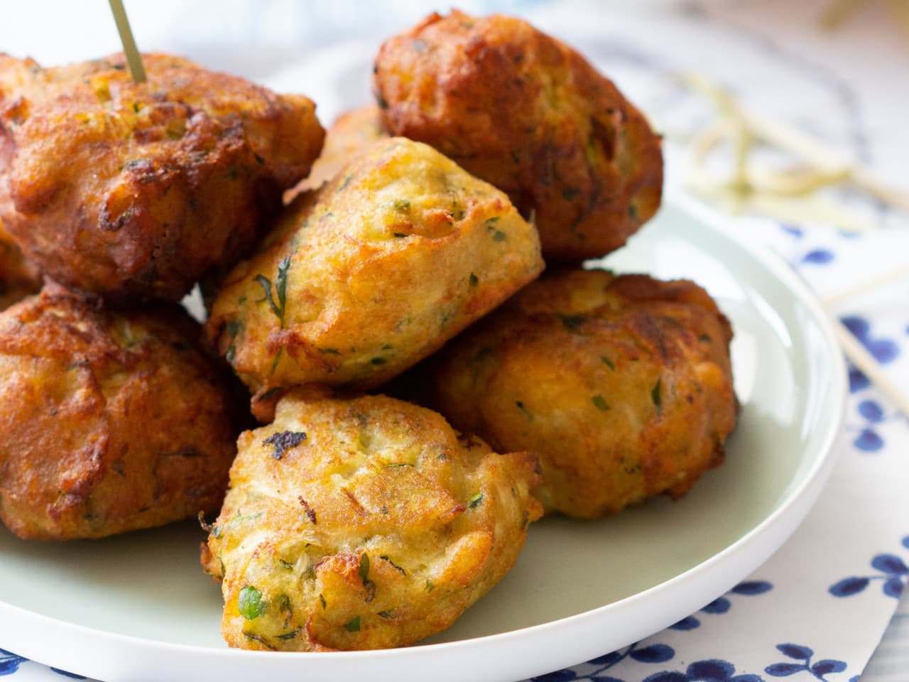 Vega ballen met bakbanaan