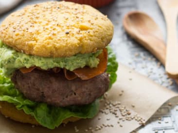 Paleo Hamburger Broodjes