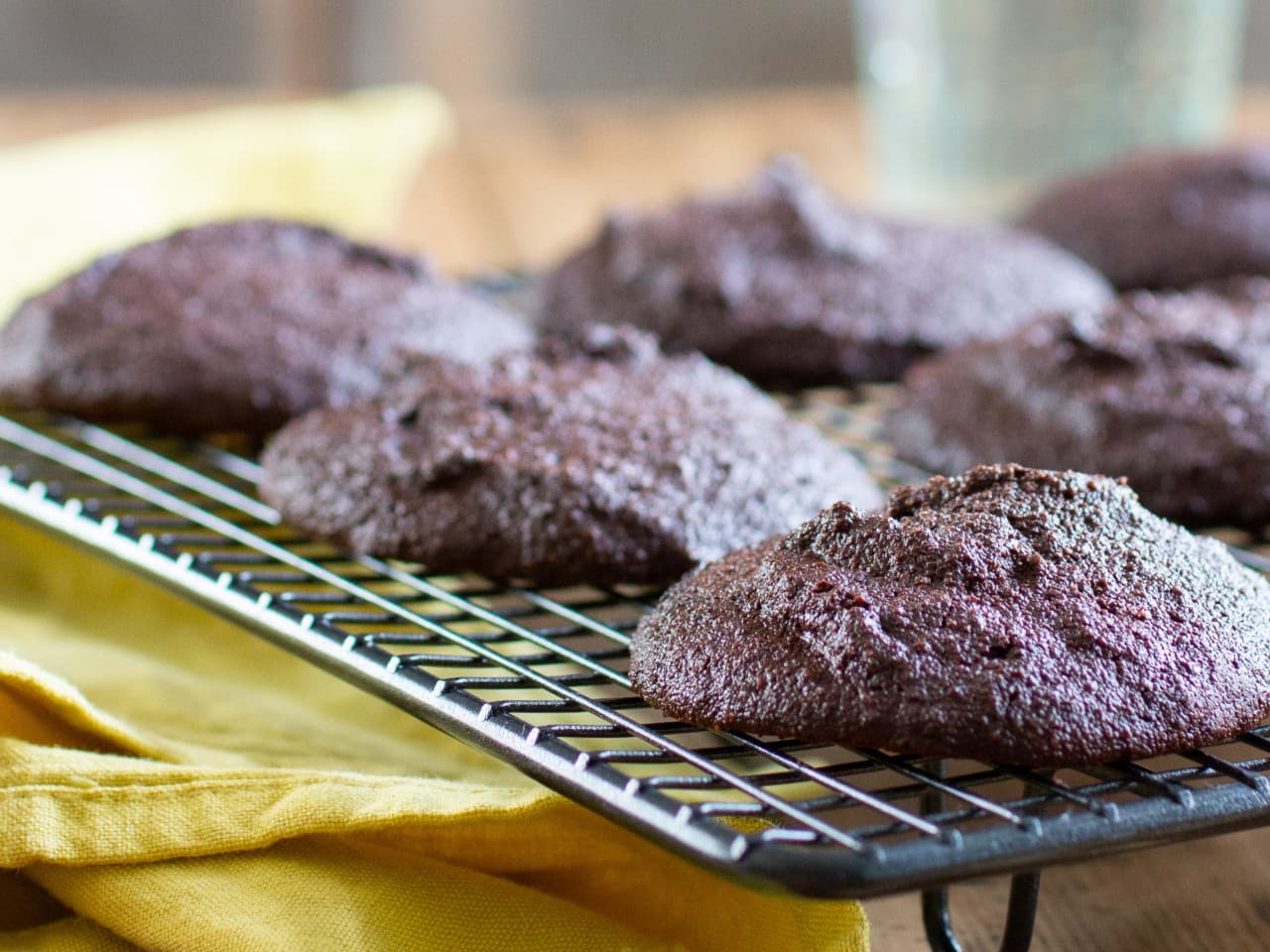 Chocolade kerstkoekjes