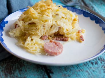 Plat de choucroute