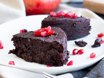 Fudgy paleo brownies