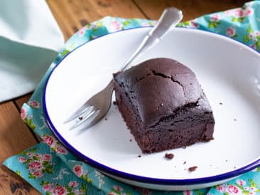 Brownies à l'espresso