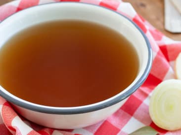 Bouillon de légumes rapide