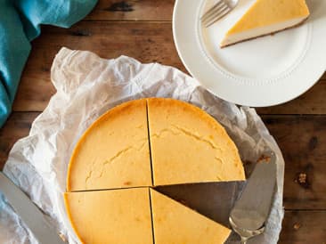 Gâteau au fromage de New York