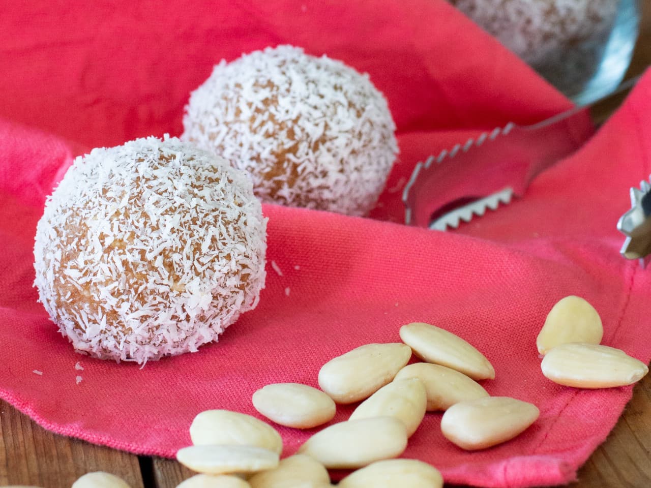 Balas de manzana y canela