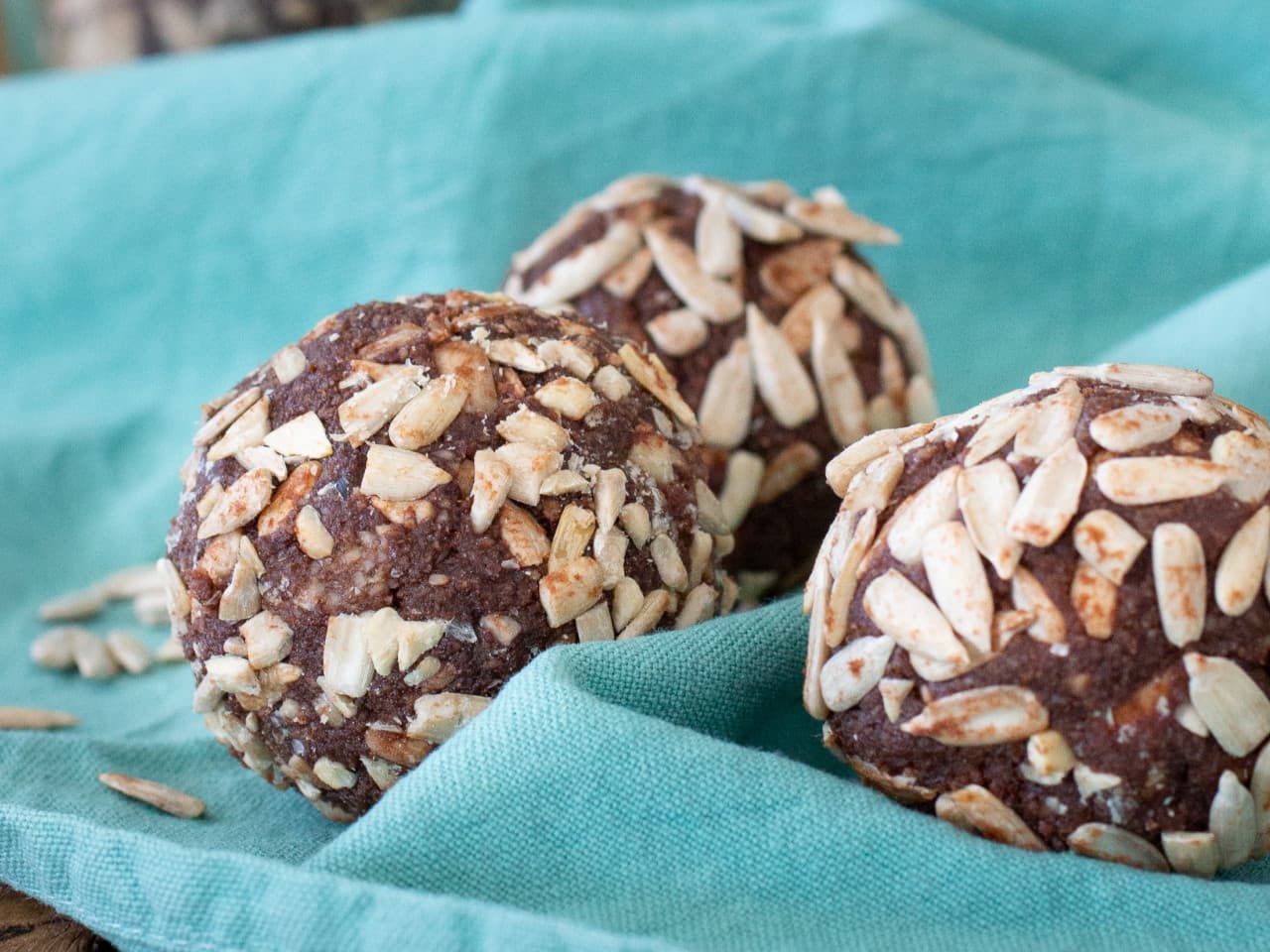 Boules de chocolat