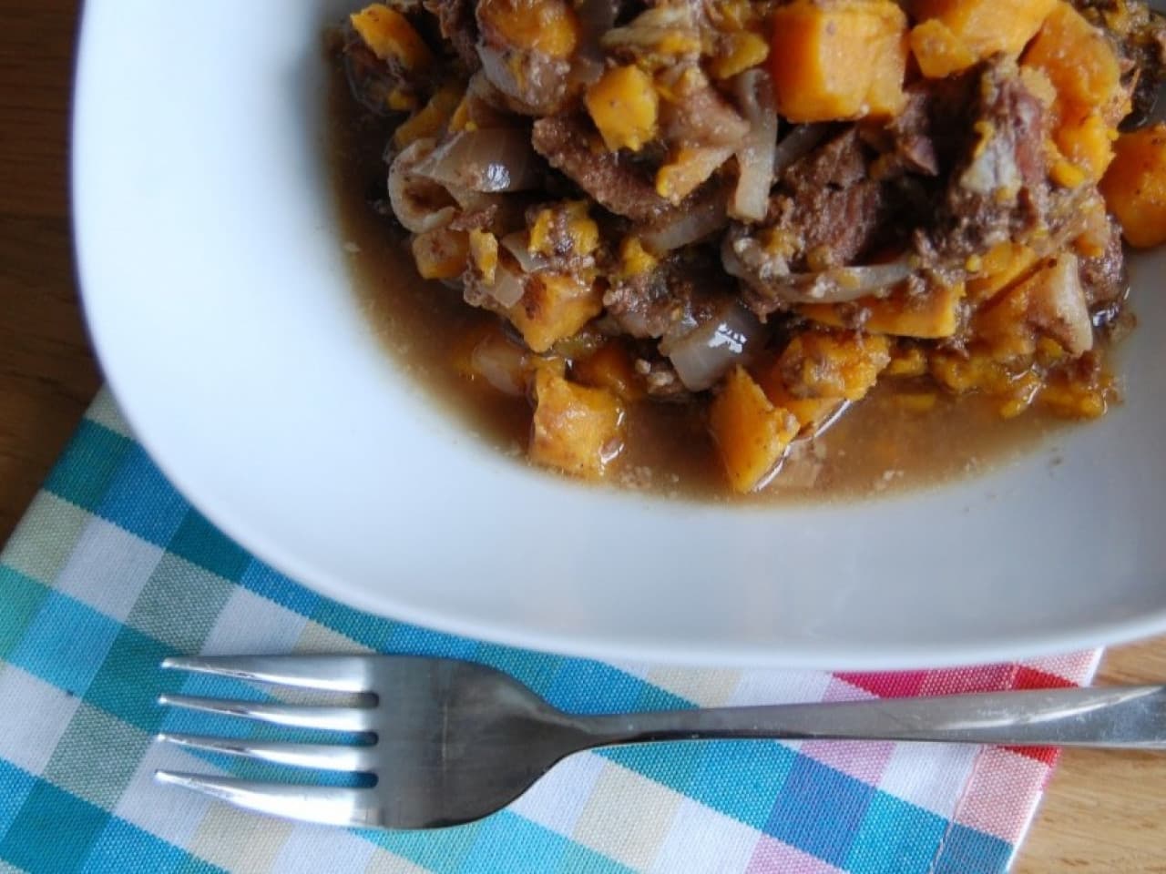 Braised beef with lime