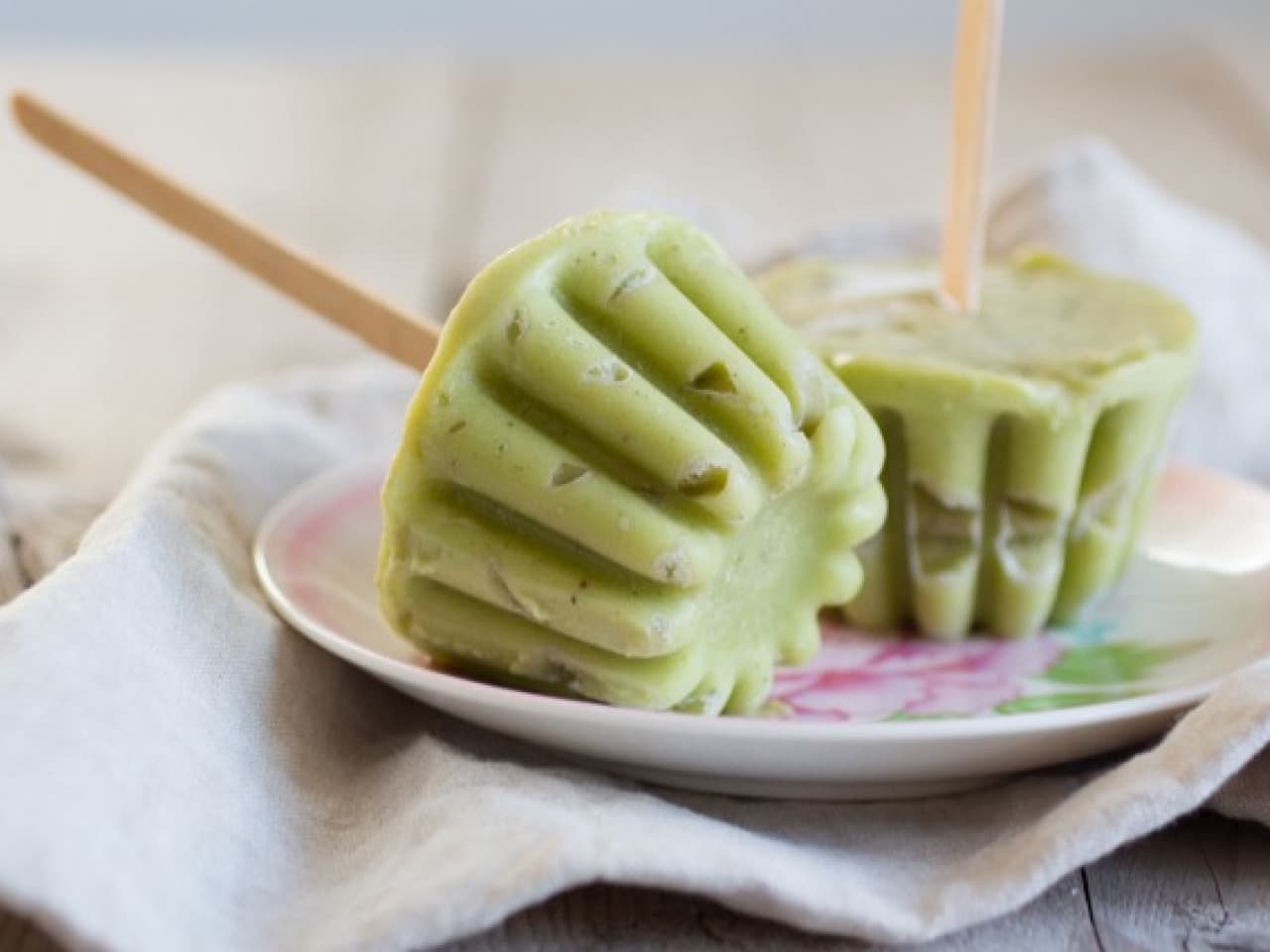 Avocado ijsjes