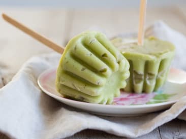 Helados de aguacate