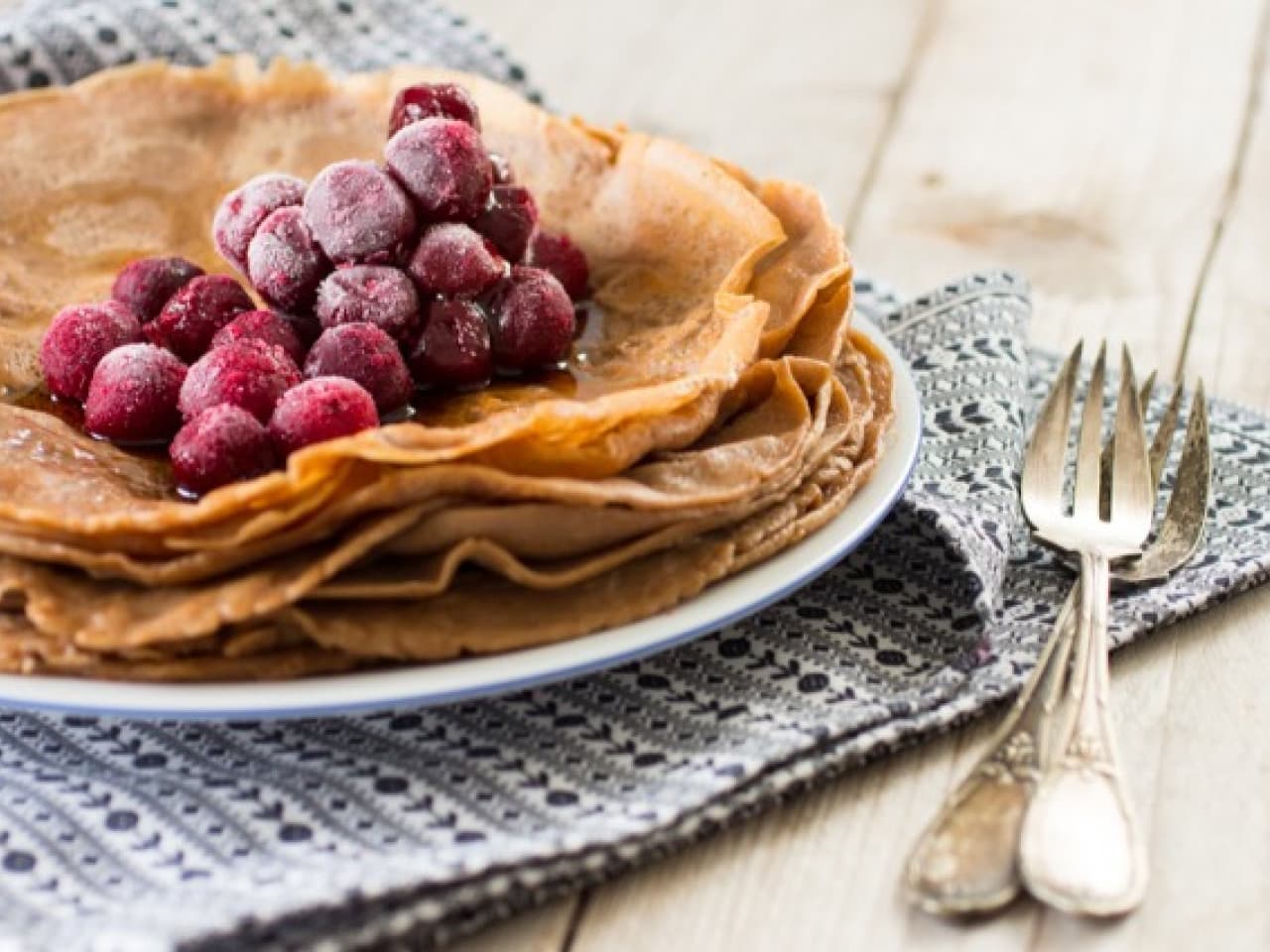 De vraies crêpes paléo