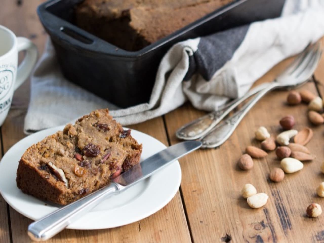 Paleo Noten Rozijnen Brood