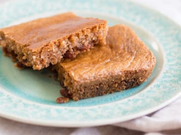 Paleo blondies