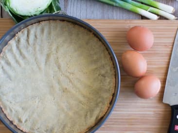 Paleo savory cake base