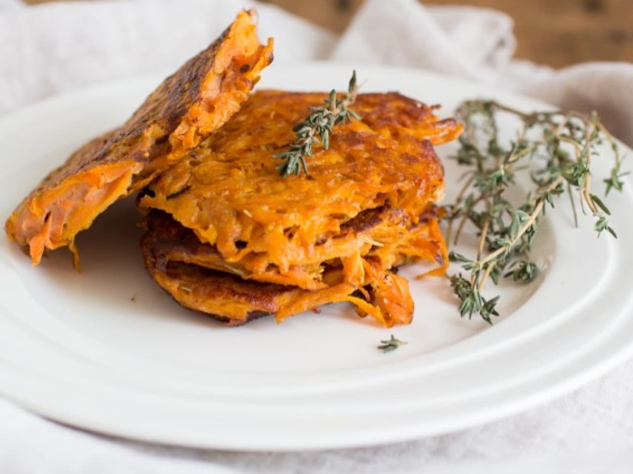 Carrot cookies