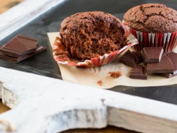 Paleo Chocolade Cupcakes