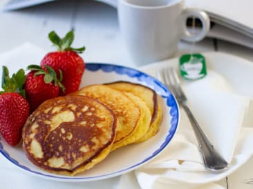 Panqueques de Coco Paleo
