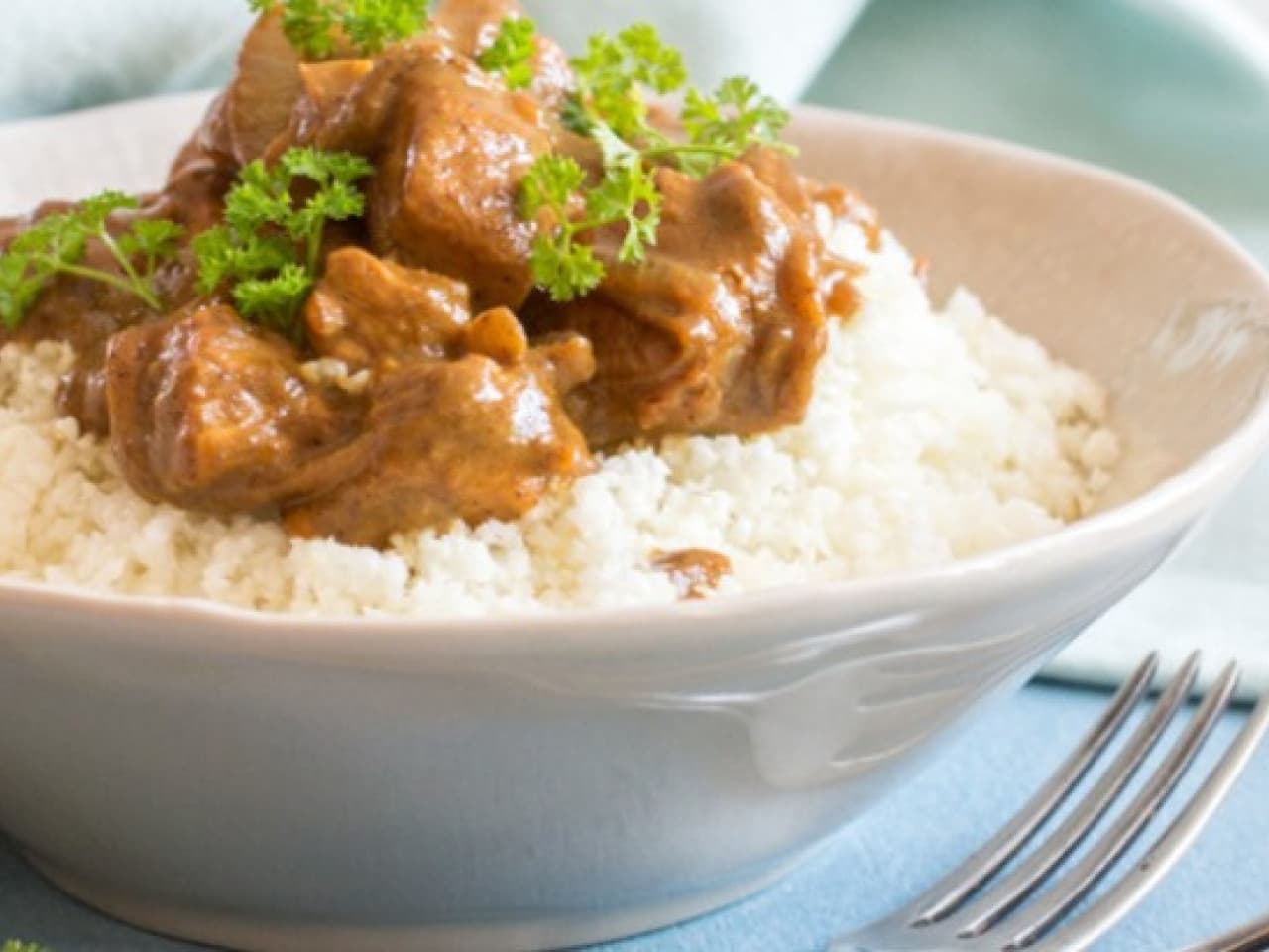 Turkey curry
