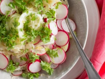 Snelle zomersalade