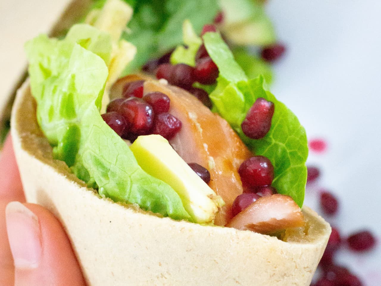 Paleo pita bread