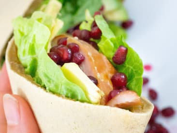 Paleo pita bread
