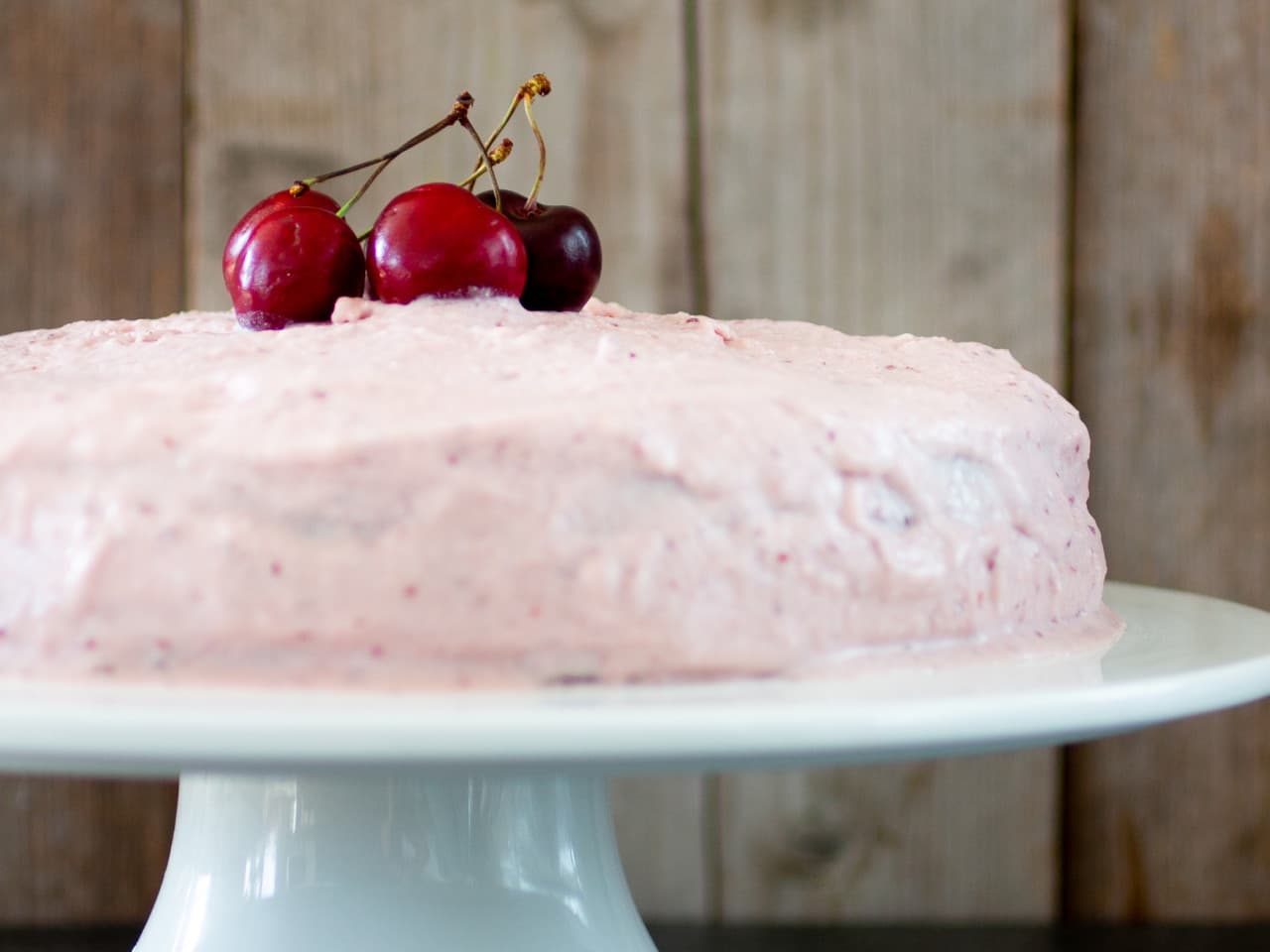 Healthy birthday cake
