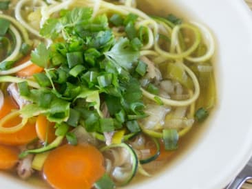 Chicken noodle soup