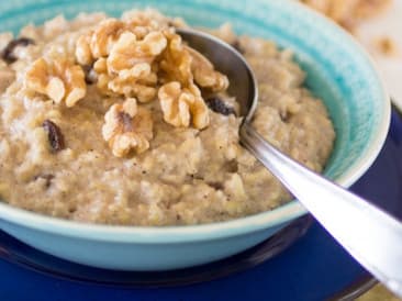 Gachas de arroz paleo