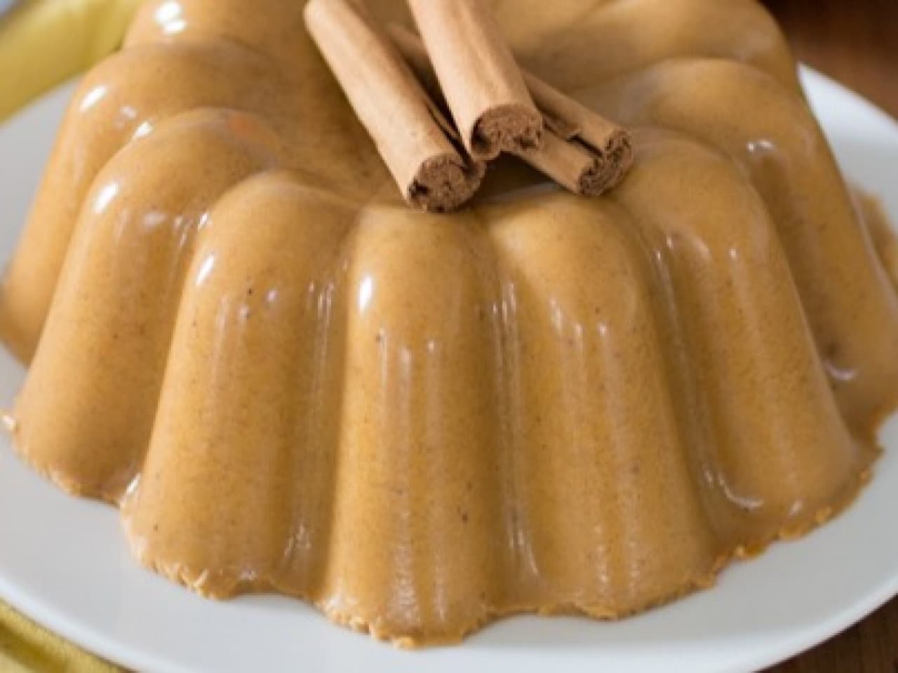 Pumpkin pudding