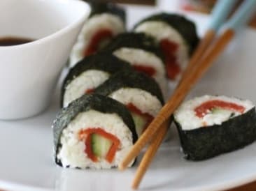 Paleo sushi