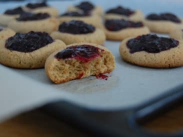 Biscuits à la confiture