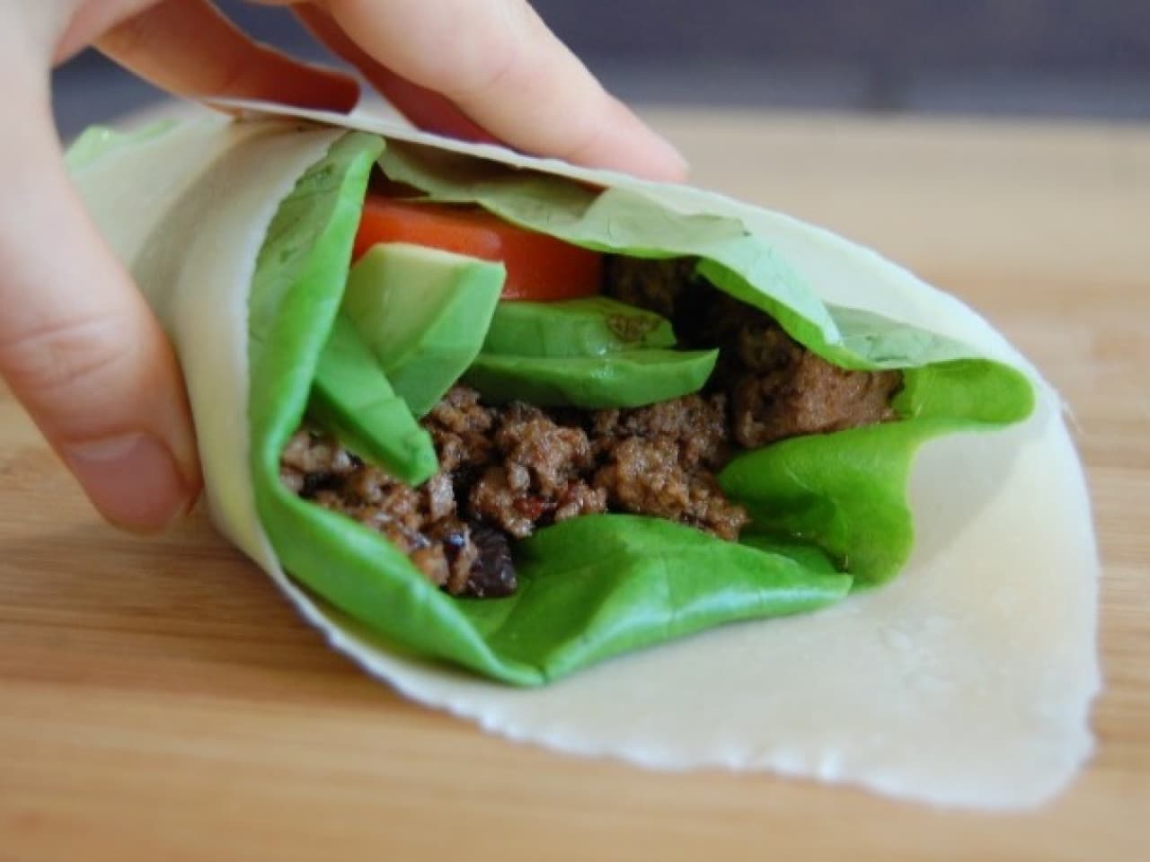 Mexicaanse paleo wraps