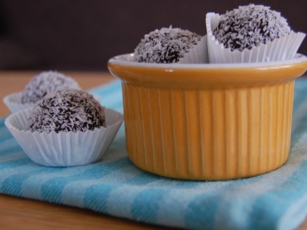 Tamarind truffles