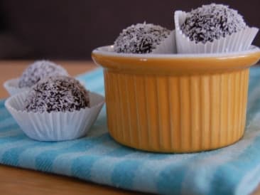 Trufas de tamarindo