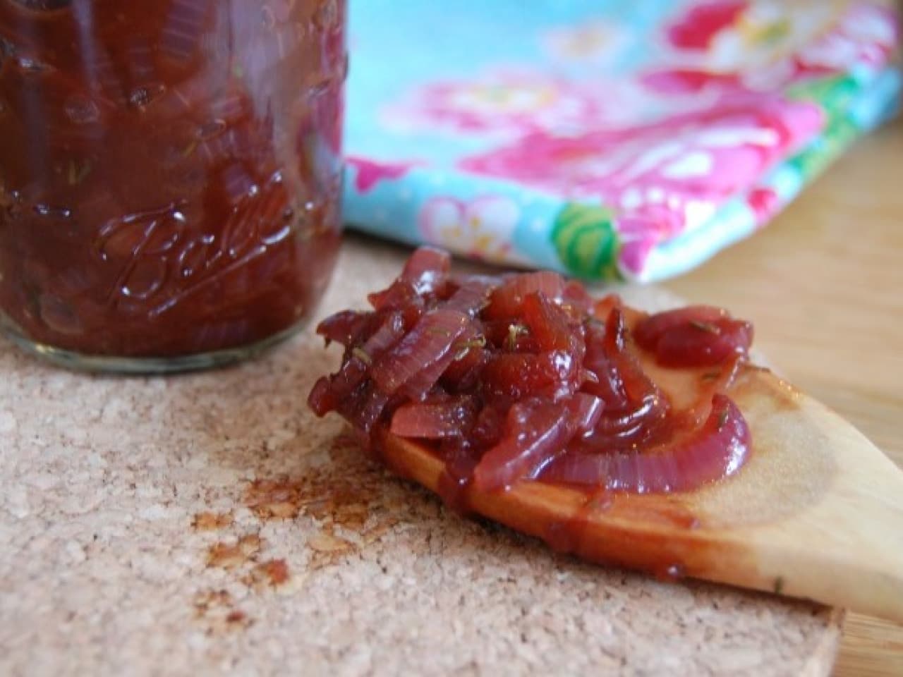 Chutney de cebolla roja