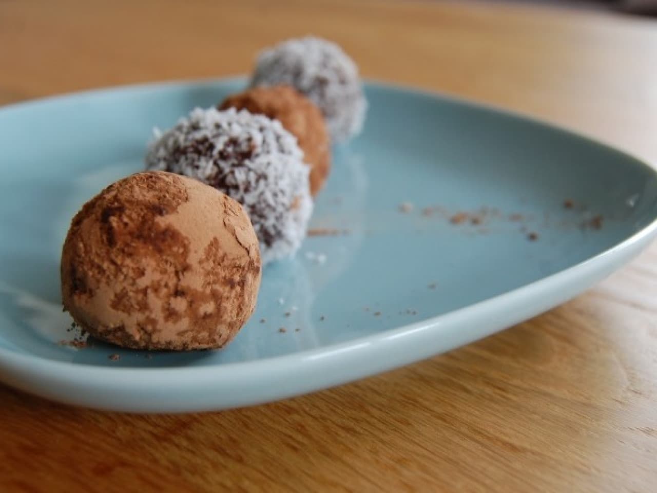 Truffes au cacao