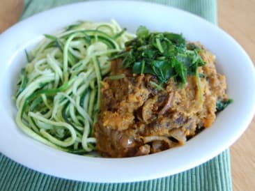 Curry suave de la olla de cocción lenta