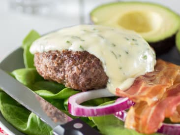 American burgers