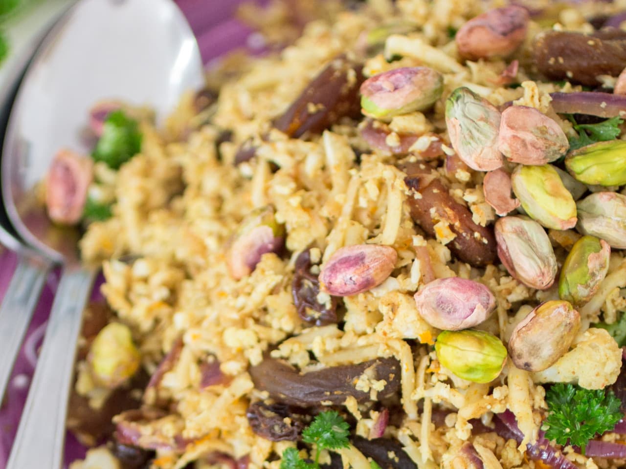 Bloemkoolcouscous