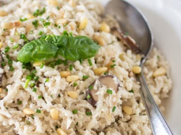 Risotto de coliflor