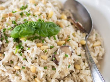 Risotto au chou-fleur