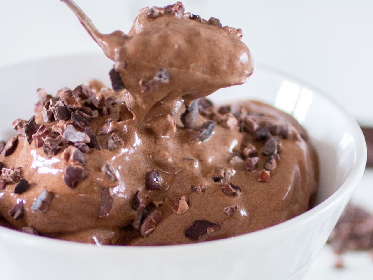 Chocolate ice cream