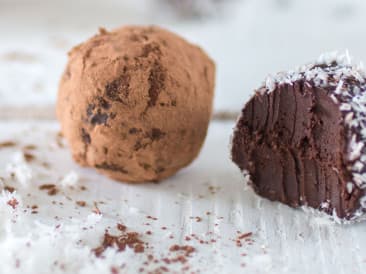 Chocolate truffles