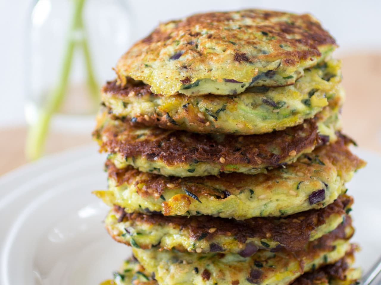 Biscuits aux courgettes