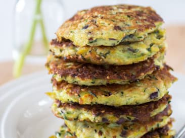 Galletas de calabacín