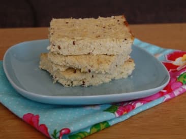 Gooseberry coconut bars