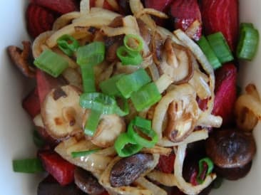 Gebratener Rote Beete-Salat