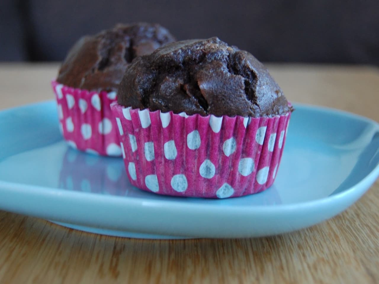 Muffins au chocolat