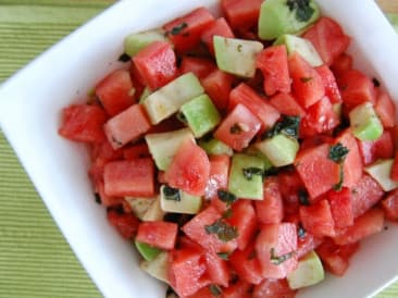 Ensalada de sandia