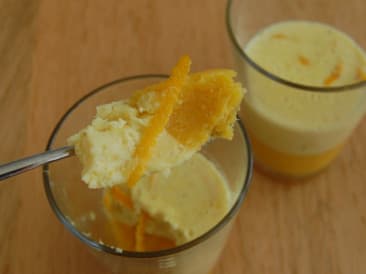 Pudding à l'orange!